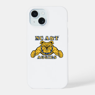 NC A&Tアギー Aggie Bulldog iPhone 15ケース