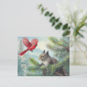 NC-Allのクリスマスがハリケーンヘレンに運ばれる シーズンポストカード (スタンド正面)