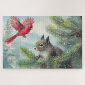 NC-Allのクリスマスがハリケーンヘレンに運ばれる ジグソーパズル (横)