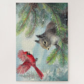 NC-Allのクリスマスがハリケーンヘレンに運ばれる ジグソーパズル (縦)