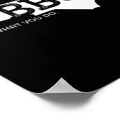 Nc Bbq What 食べ You ポスター (角)