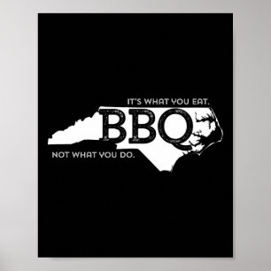 Nc Bbq What 食べ You ポスター