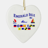 NC Emerald IsleのSIG FL セラミックオーナメント (右)