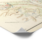 NC、Ft Anderson ポスター (角)