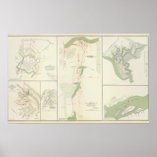 NC、Ft Anderson ポスター (正面)