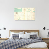 NC Ft Pemberton連邦Pt キャンバスプリント (インサイチュ (寝室))