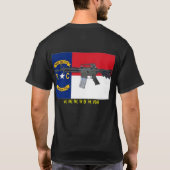 NC NFA Tシャツ (裏面)