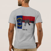 NC NFA Tシャツ (裏面)