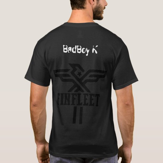 NC. T-shirt - BadBoy K Tシャツ (裏面)