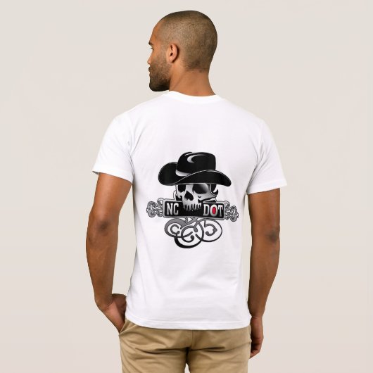 NC. T-shirt Tシャツ (裏面フル)