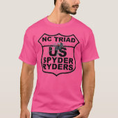 NC Triad Chapter - Logo Transparent Tシャツ (正面)