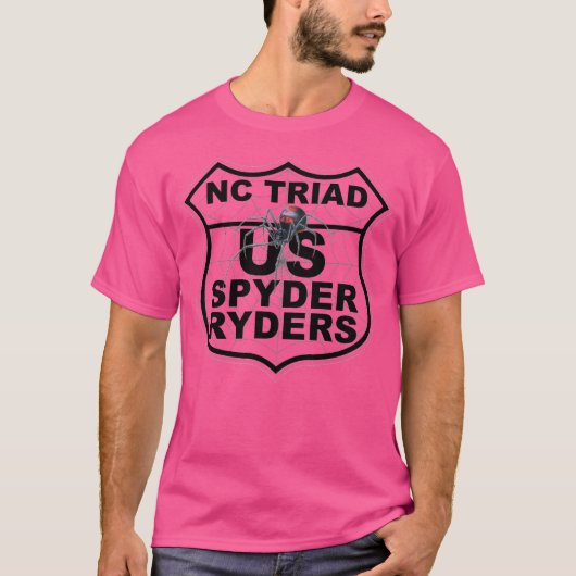 NC Triad Chapter - Logo Transparent Tシャツ (正面)