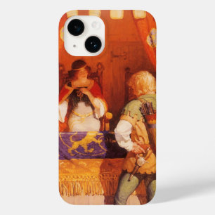 NC Wyethによるヴィンテージのロビン・フッドとメイド・マリアンのイラスト Case-Mate iPhone 14ケース