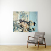 NC Wyethによる補給車の西アート タペストリー (インサイチュ(横))