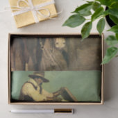 NC Wyethによる西洋美術の「農村デリバリ」 薄葉紙 (ギフト)