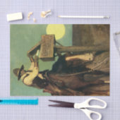 NC Wyethによる西洋美術の「農村デリバリ」 薄葉紙 (クラフト)