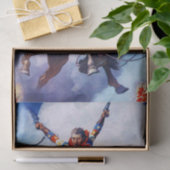 NC Wyethによる西洋美術の「銃の消滅」 薄葉紙 (ギフト)