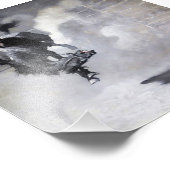 NC Wyethによる西洋美術「塵の雲」 フォトプリント (角)