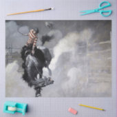 NC Wyethによる西洋美術「塵の雲」 薄葉紙 (クラフト)