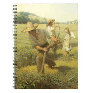NC Wyethによる「バック・トゥ・ザ・ファーム (Back to the Farm)」の原画 ノートブック