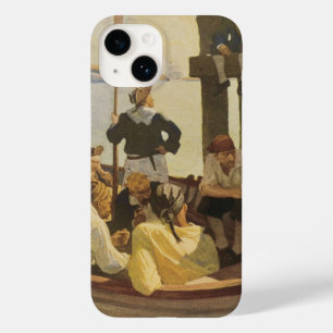 NC Wyethによる「女王のフェリー」- ヴィンテージ海賊 Case-Mate iPhone 14ケース