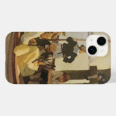 NC Wyethによる「女王のフェリー」- ヴィンテージ海賊 Case-Mate iPhoneケース (裏面 (横))