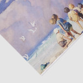 NC Wyethによる「巨人」フェアリー・アート 薄葉紙 (詳細)