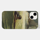 NC Wyethによる『海賊の末路』（コヴェナントの wreck）、ヴィンテージ海賊 Case-Mate iPhoneケース (裏面 (横))