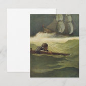 NC Wyethによる『海賊の遺物、コヴェナントの wreck』 (正面/裏面)