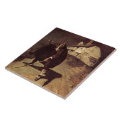 NC Wyethによる「盲目のピュー」海賊アート タイル (側面)