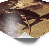 NC Wyethによる「盲目のピュー」海賊アート フォトプリント (角)