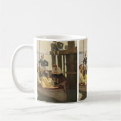 NC Wyethによる「Queen's Ferry」- ヴィンテージ海賊 - コーヒーマグカップ (左)