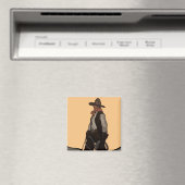 NC Wyethのカウボーイマガジンカバー マグネット (インサイチュ (食洗機))