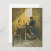 NC Wyethのクレニーのケージのカードで (正面/裏面)