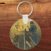 NC Wyethのクレニーのケージのカードで キーホルダー (正面)