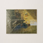 NC Wyethのクレニーのケージのカードで ジグソーパズル (横)