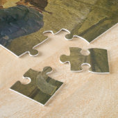 NC Wyethのクレニーのケージのカードで ジグソーパズル (側面)