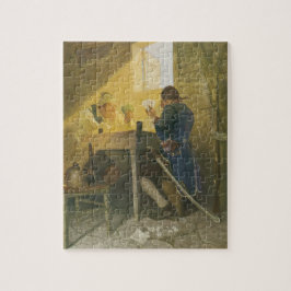 NC Wyethのクレニーのケージのカードで ジグソーパズル