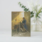 NC Wyethのクレニーのケージのカードで ポストカード (スタンド正面)