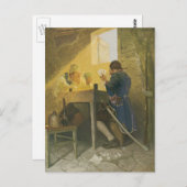 NC Wyethのクレニーのケージのカードで ポストカード (正面/裏面)