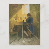 NC Wyethのクレニーのケージのカードで ポストカード (正面)