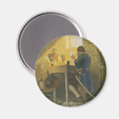 NC Wyethのクレニーのケージのカードで マグネット (正面/裏面)