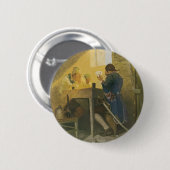 NC Wyethのクレニーのケージのカードで 缶バッジ (正面&裏面)