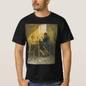 NC Wyethのクレニーのケージのカードで Tシャツ (正面)