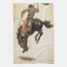 NC Wyethの「ブロンコバスターの研究」