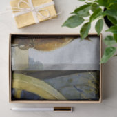 NC Wyethの「プレーリーカップルとワゴン」 薄葉紙 (ギフト)