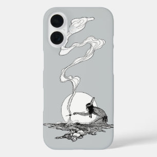 NC Wyethの「孤独のインディアン」ヴィンテージ西部 iPhone 16ケース
