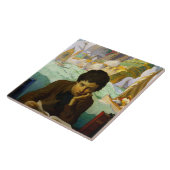 NC Wyethの「海賊の夢」 タイル (側面)