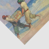 NC Wyeth著「財宝と闘う」 薄葉紙 (詳細)