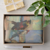 NC Wyeth著「財宝と闘う」 薄葉紙 (ギフト)